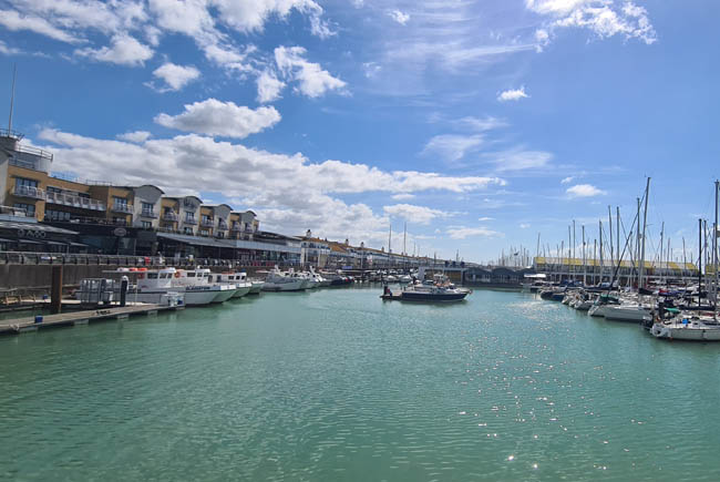 Brighton Marina