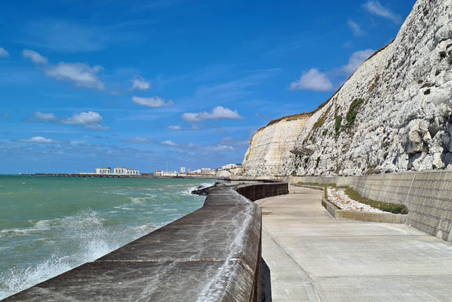 Undercliff Walk, Brighton