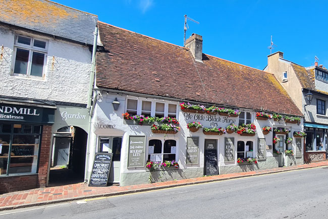 Rottingdean village