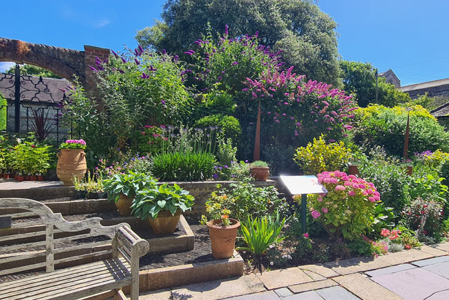 Garden at The Grange, Rottingdean