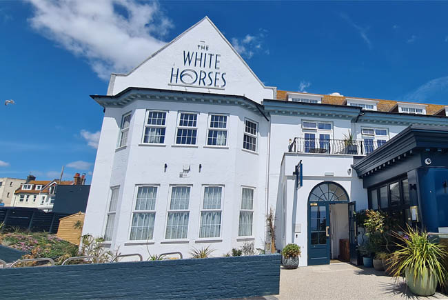 The White Horses, Rottingdean