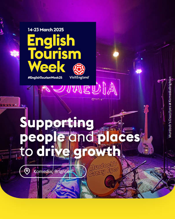 Komedia photo for English Tourism Week