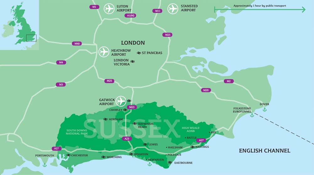 Things to Do in Sussex